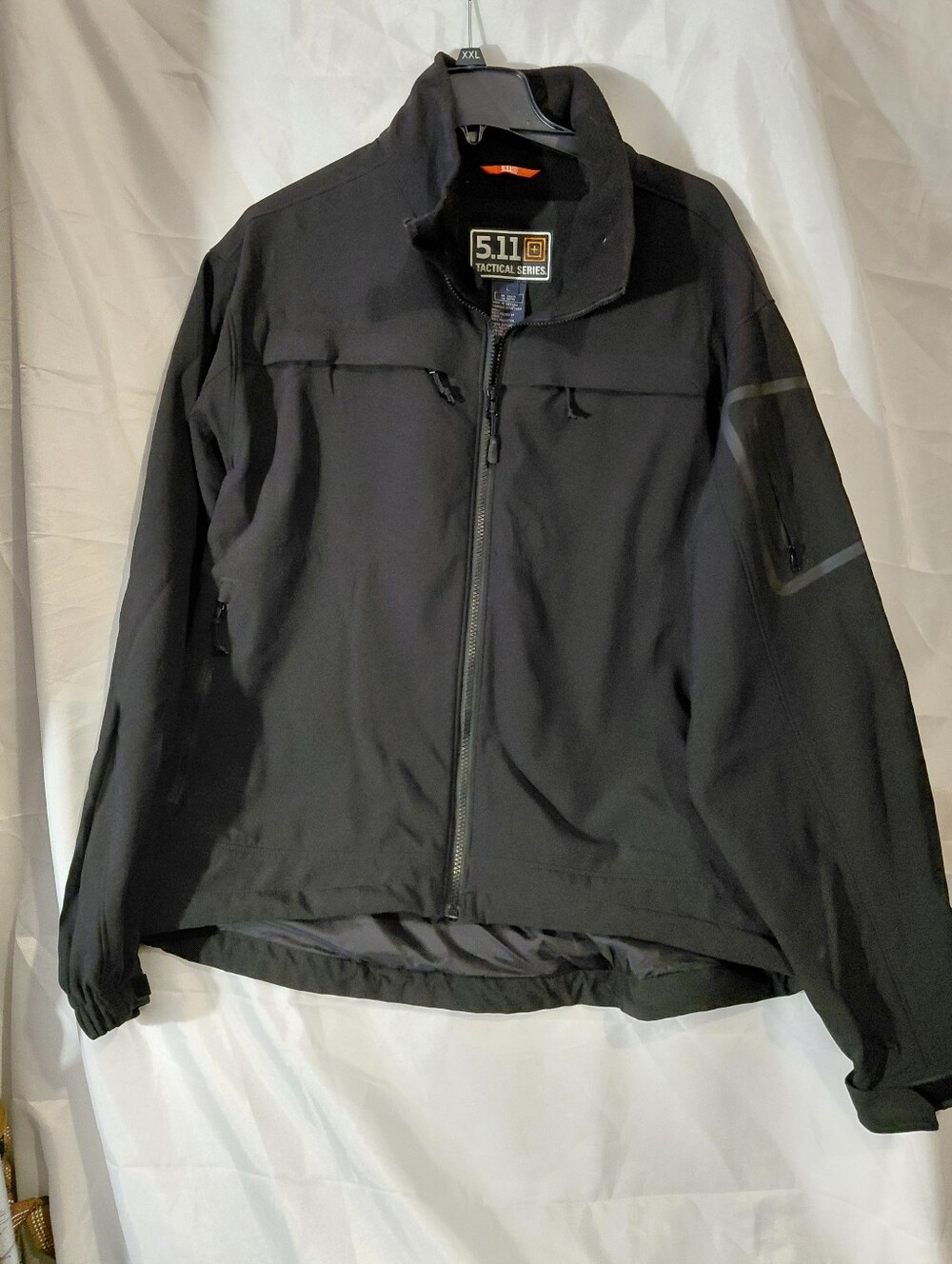 5.11 Tactical Black Softshell Field Jacket